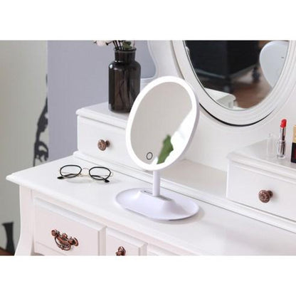 mooas Beauty Ring LED Mirror - Skynkorea