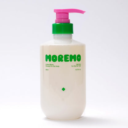 moremo CAFFEINE BIOME SHAMPOO FOR OILY SCALP 500ml - Skynkorea