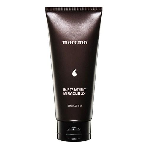 moremo Hair Treatment Miracle 2X 180ml - Skynkorea