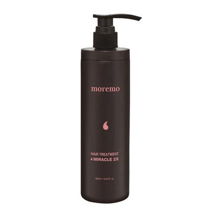 moremo Hair Treatment Miracle 2X Jumbo Size 480ml - Skynkorea
