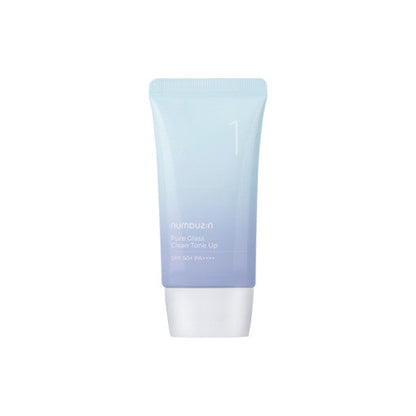 numbuzin No.1 Pure Glass Clean Tone Up SPF50+ PA++++ 50ml - Skynkorea