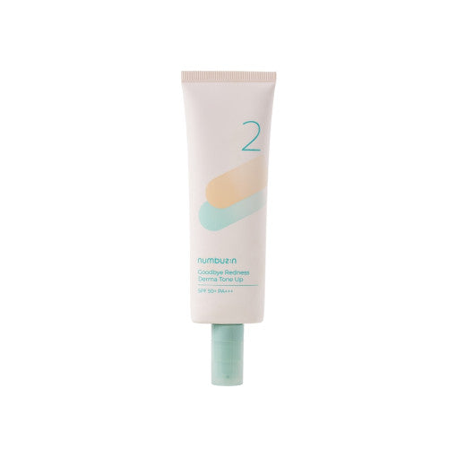 numbuzin No.2 Goodbye Redness Derma Tone Up SPF50+ PA+++ 50ml - Skynkorea