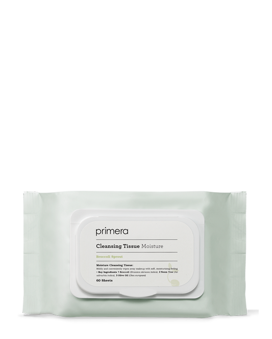 primera Moisture Cleansing Tissues 60Sheets - Skynkorea