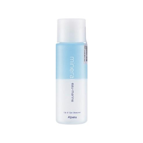 A'pieu Mineral Lip & Eye Remover eau-marine 100ml - Skynkorea