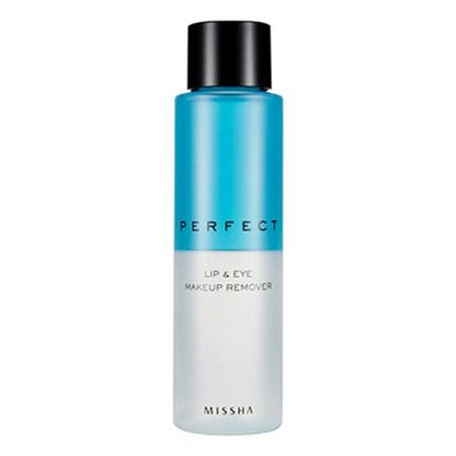 MISSHA Perfect Lip & Eye Makeup Remover 155ml - Skynkorea