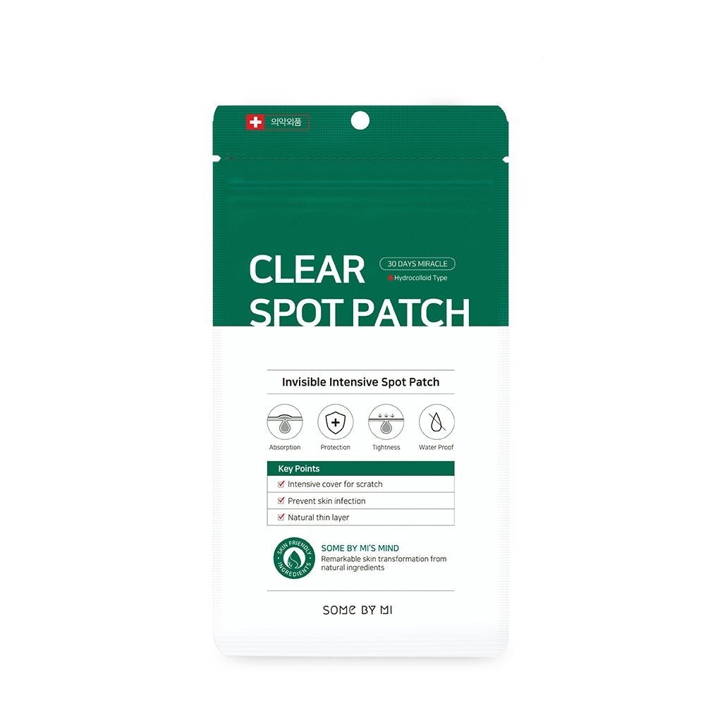 [SOME BY MI] 30 Days Miracle Acne Clear Spot Patch 18pcs - Skynkorea