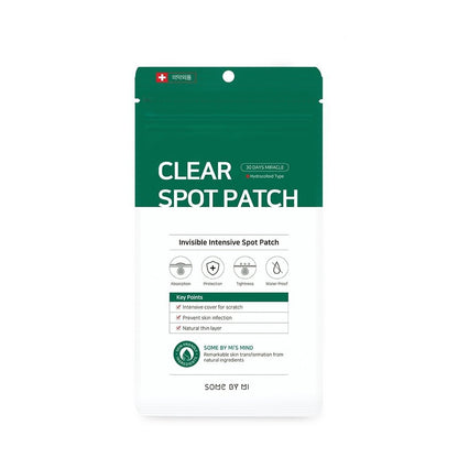 [SOME BY MI] 30 Days Miracle Acne Clear Spot Patch 18pcs - Skynkorea