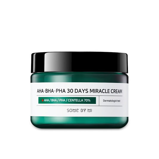 [SOME BY MI] AHA-BHA-PHA 30Days Miracle Cream (Moisturizer) 60g - Skynkorea