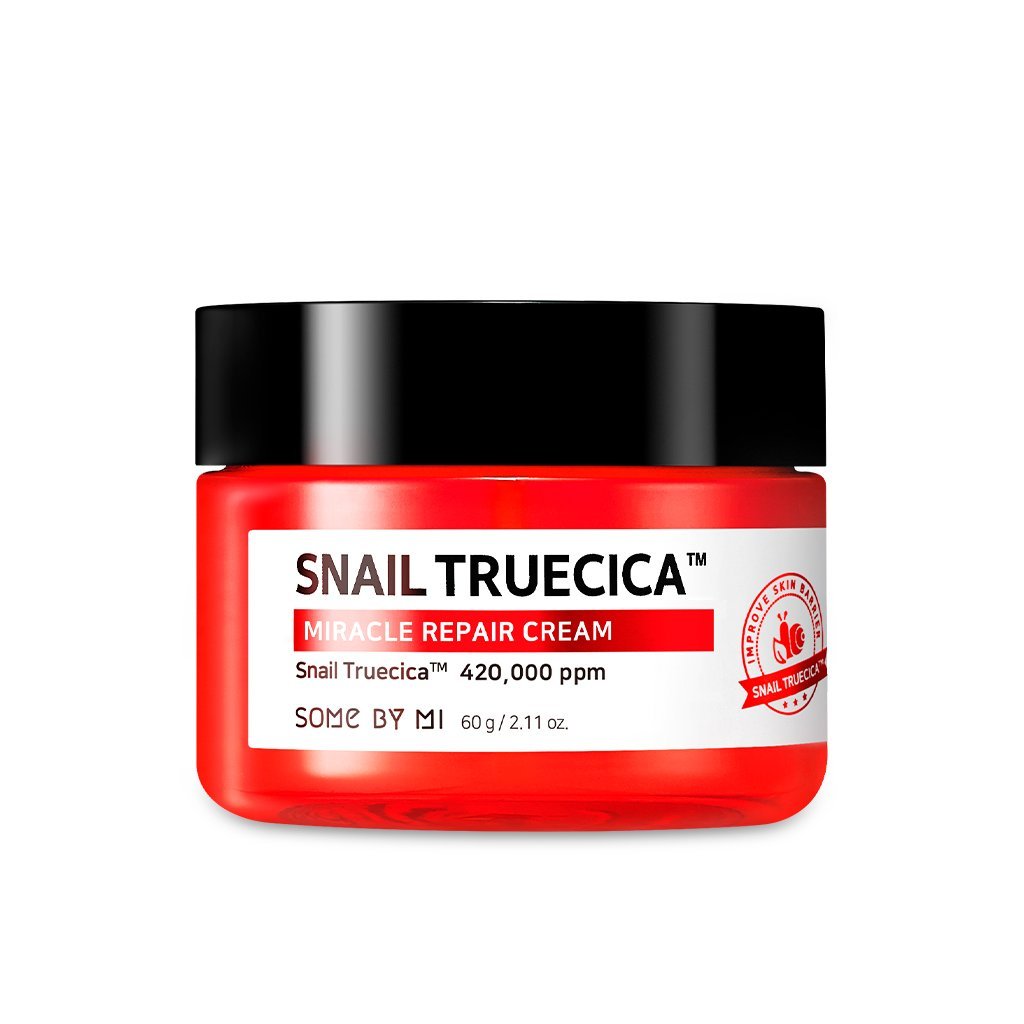 [SOME BY MI] Snail Truecica Miracle Repair Cream (Moisturizer) 60g - Skynkorea