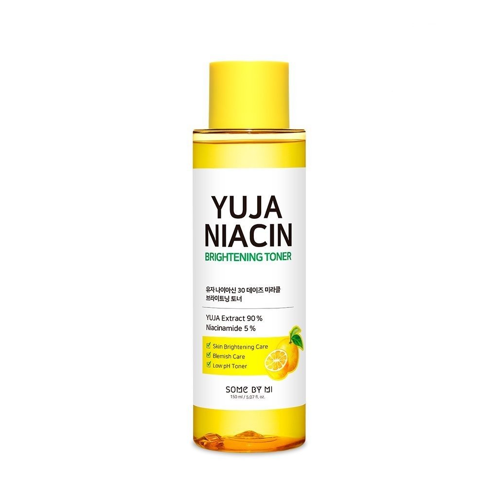 [SOME BY MI] Yuja Niacin 30 Days Miracle Brightening Toner 150ml - Skynkorea