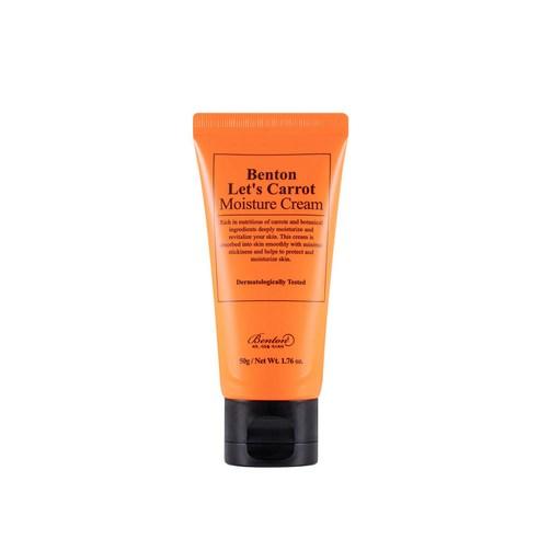 Benton Let's Carrot Moisture Cream 50g - Skynkorea