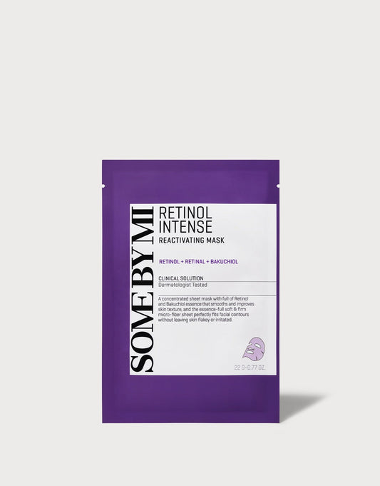 [SOME BY MI] Retinol Intense Reactivating Mask 22g X 5ea - Skynkorea