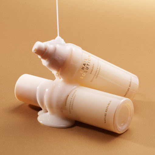 NATURE REPUBLIC Snail Solution Emulsion 120ml - Skynkorea