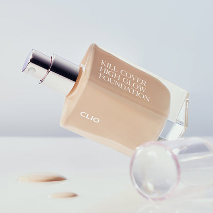 CLIO KILL COVER HIGH GLOW FOUNDATION 38g - Skynkorea