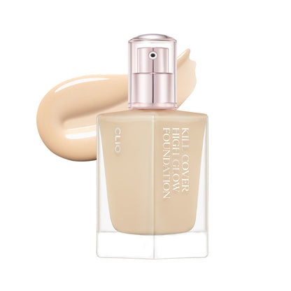 CLIO KILL COVER HIGH GLOW FOUNDATION 38g - Skynkorea