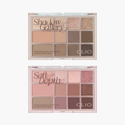 CLIO Shade & Shadow Palette - Skynkorea