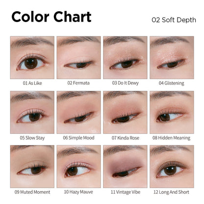CLIO Shade & Shadow Palette - Skynkorea