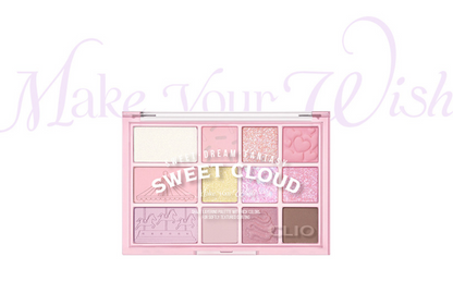 CLIO SHADE & SHADOW PALETTE 05 Sweet Cloud - Skynkorea