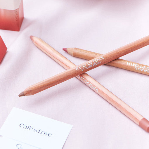 CLIO VELVET LIP PENCIL SET - Skynkorea
