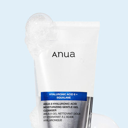 Anua 8 Hyaluronic Acid Moisturizing Gentle Gel Cleanser 150ml - Skynkorea