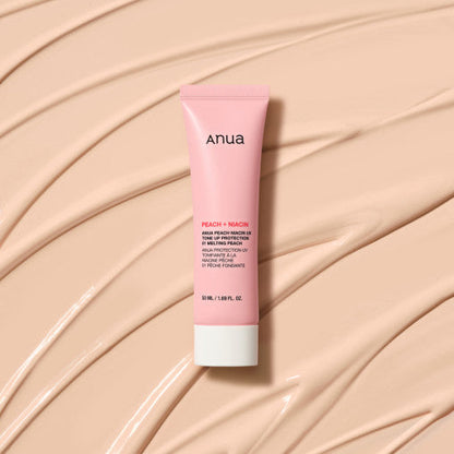 Anua ANUA Peach Niacin UV Tone Up Protection 50ml - Skynkorea