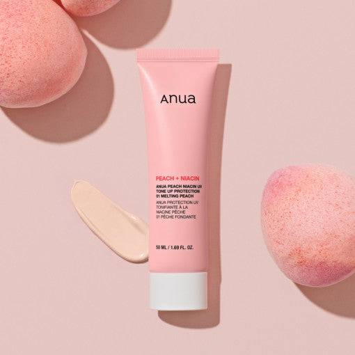Anua ANUA Peach Niacin UV Tone Up Protection 50ml - Skynkorea