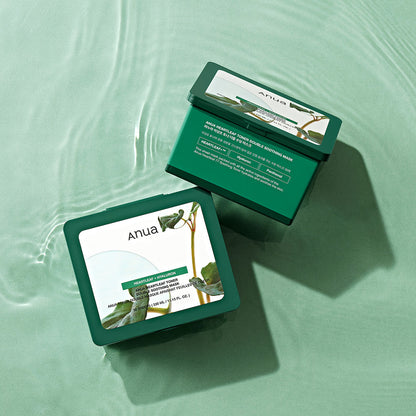 Anua Heartleaf Toner Double Soothing Mask 30 Sheets(330ml) - Skynkorea