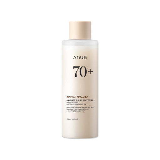 Anua Rice 70 Glow Milky Toner 250ml - Skynkorea