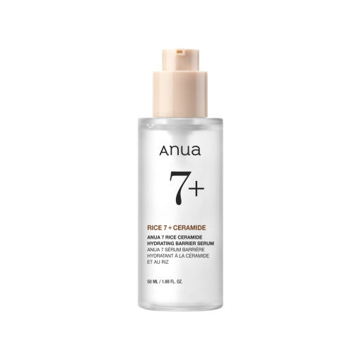 Anua RICE CERAMIDE 7 HYDRATING BARRIER SERUM 50ml - Skynkorea