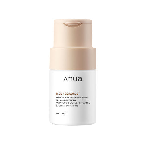 Anua RICE ENZYME BRIGHTENING CLEANSING POWDER 40g - Skynkorea