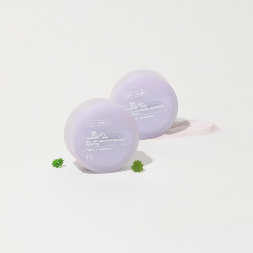 VT Cica No Sebum Moisture Powder 5g - Skynkorea