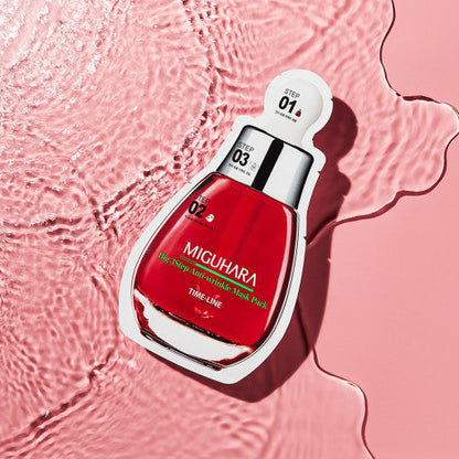 MIGUHARA Big 3 Step Anti-Wrinkle Mask Pack Origin 1.7ml + 25ml + 2ml - Skynkorea