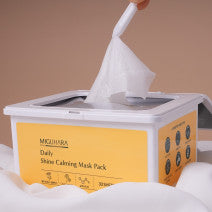 MIGUHARA Daily Shine Calming Mask Pack 30 sheets 350g - Skynkorea