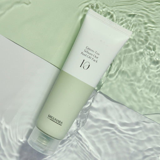 MIGUHARA Green-Tox Sebum Out Peel Off Pack 100g - Skynkorea