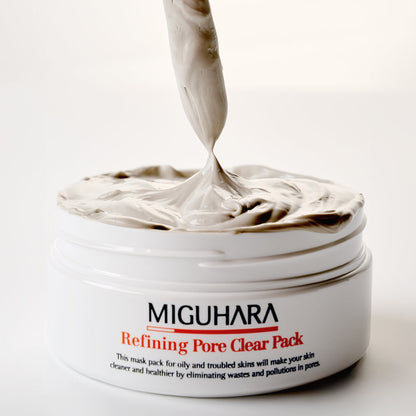 MIGUHARA Refining Pore Clear Pack 150ml - Skynkorea