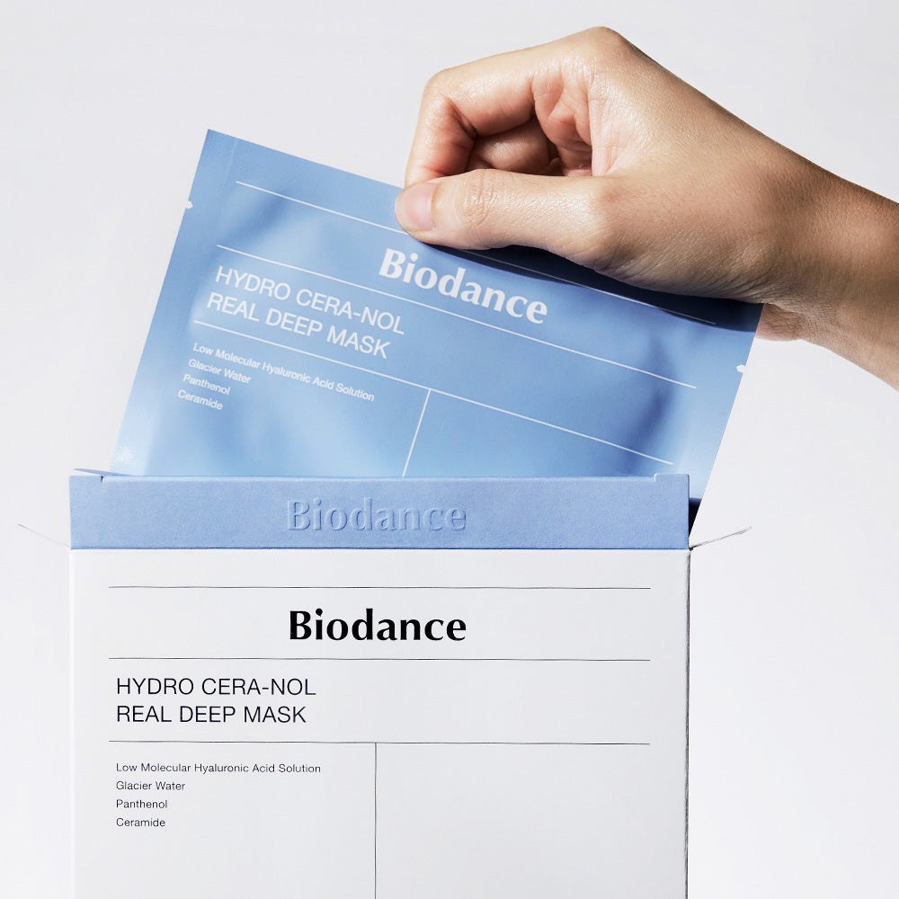 Biodance Hydro Cera-Nol Real Deep Mask Sheet 4P - Skynkorea