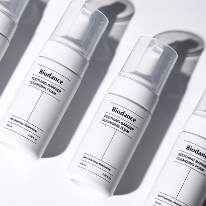 Biodance Soothing Barrier Cleansing Foam 120ml - Skynkorea