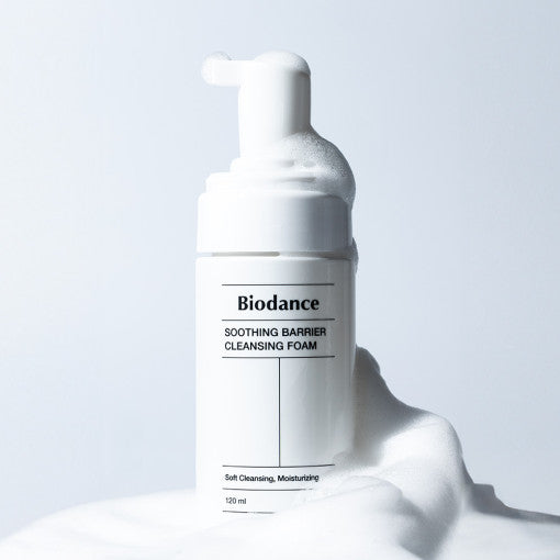 Biodance Soothing Barrier Cleansing Foam 120ml - Skynkorea