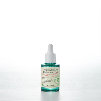 AXIS-Y Artichoke Intensive Skin Barrier Ampoule 30ml - Skynkorea