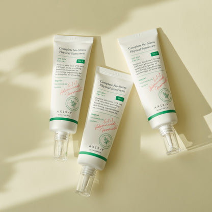 AXIS-Y Complete No-Stress Physical Sunscreen V.3 50ml - Skynkorea