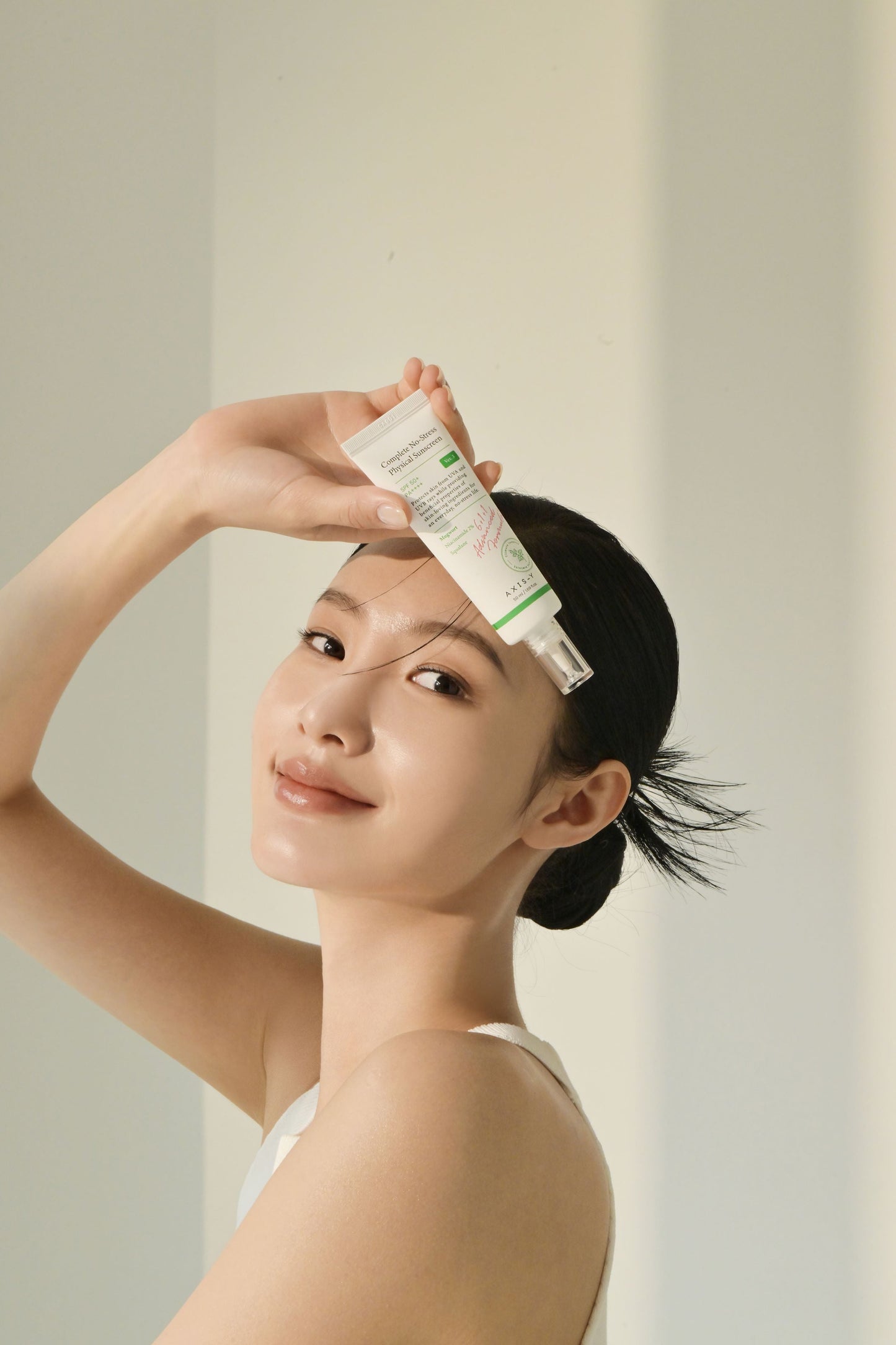 AXIS-Y Complete No-Stress Physical Sunscreen V.3 50ml - Skynkorea
