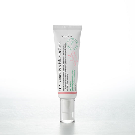AXIS-Y LHA Peel & Fill Pore Balancing Cream 50ml - Skynkorea