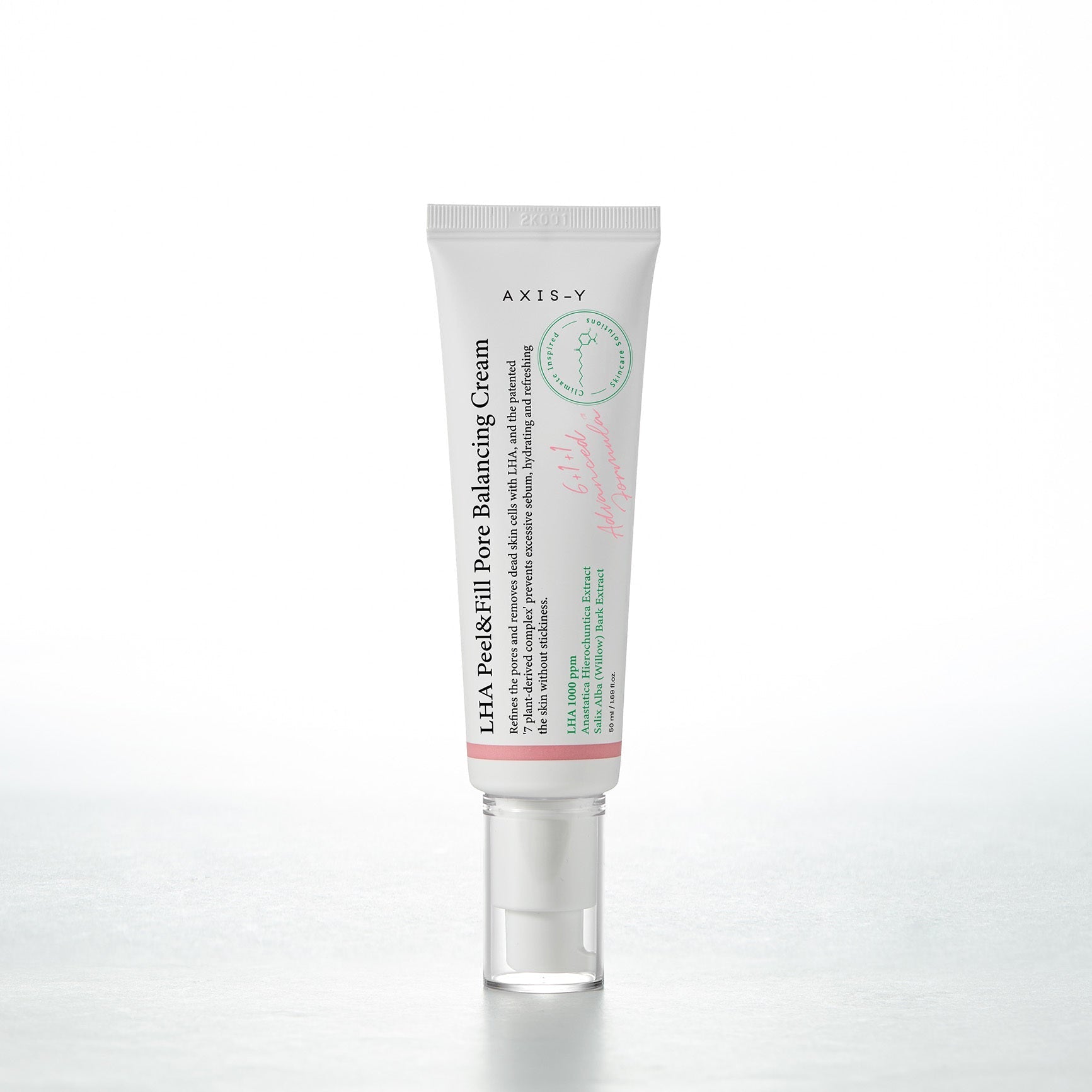 AXIS-Y LHA Peel & Fill Pore Balancing Cream 50ml - Skynkorea