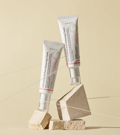 AXIS-Y LHA Peel & Fill Pore Balancing Cream 50ml - Skynkorea