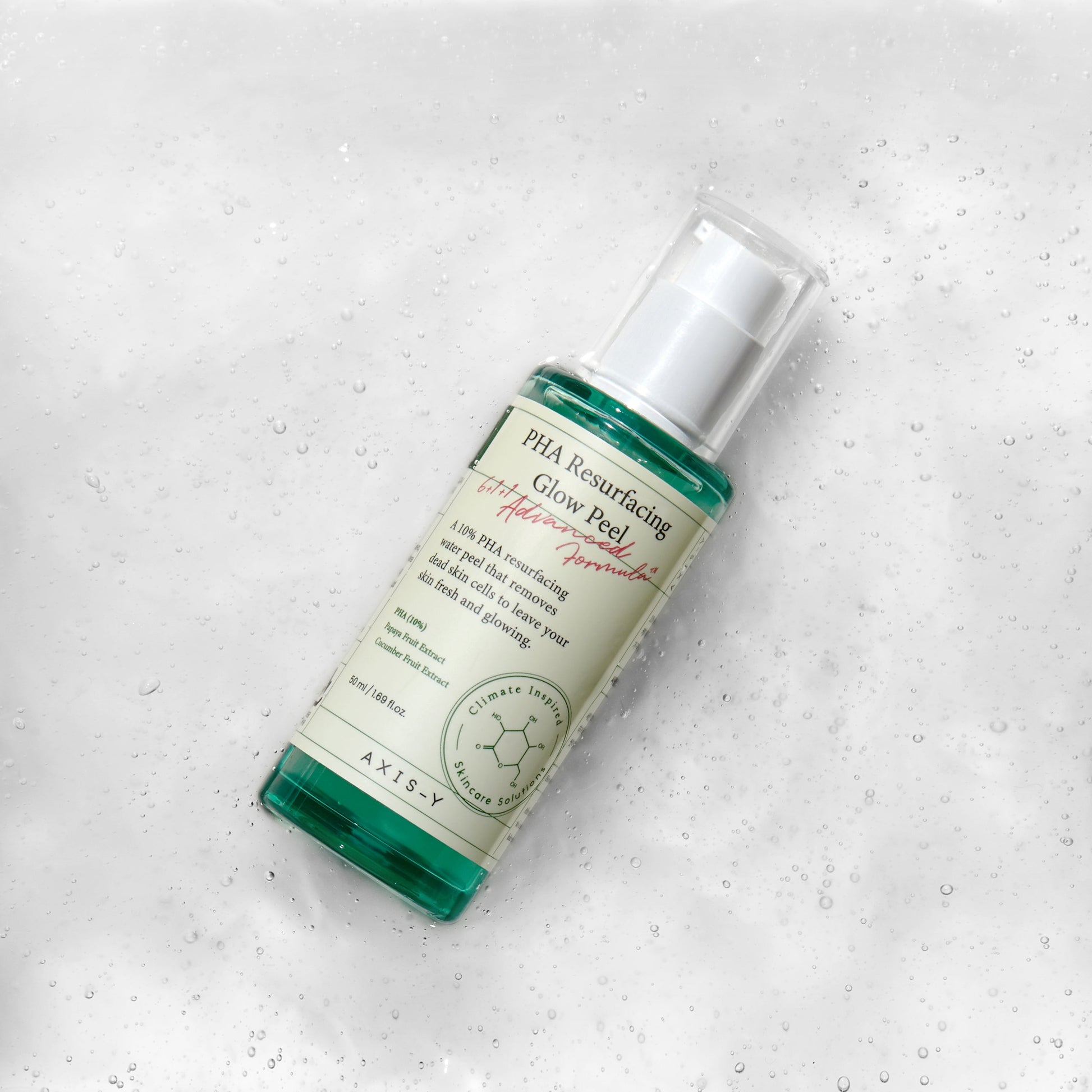 AXIS-Y PHA Resurfacing Glow Peel 50ml - Skynkorea