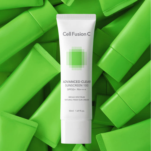 [Cell Fusion C] Advanced Clear Sunscreen SPF 50+ / PA++++ 50ml - Skynkorea