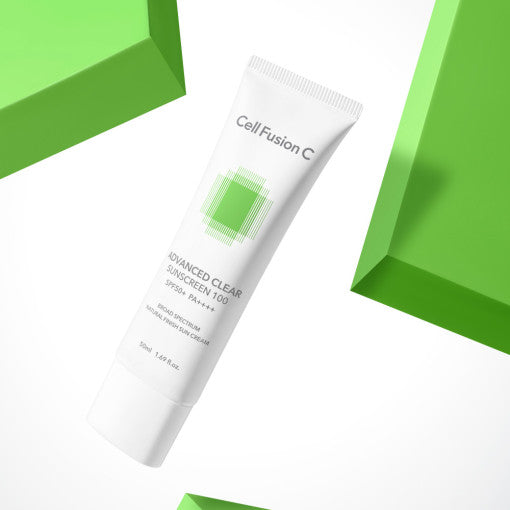 [Cell Fusion C] Advanced Clear Sunscreen SPF 50+ / PA++++ 50ml - Skynkorea