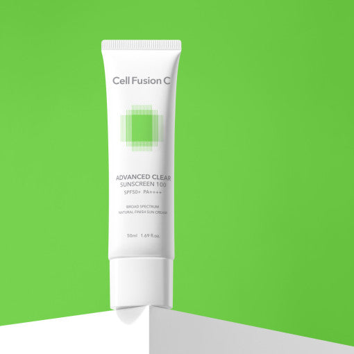 [Cell Fusion C] Advanced Clear Sunscreen SPF 50+ / PA++++ 50ml - Skynkorea
