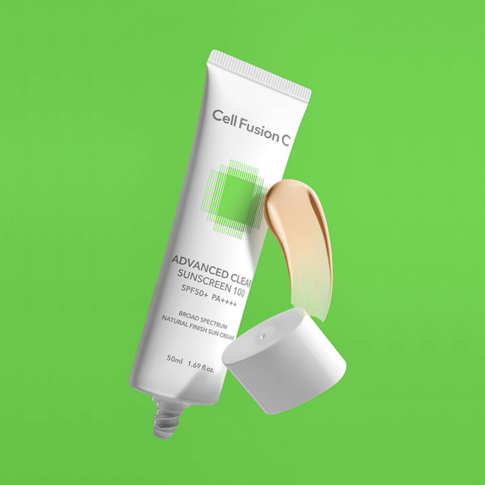 [Cell Fusion C] Advanced Clear Sunscreen SPF 50+ / PA++++ 50ml - Skynkorea