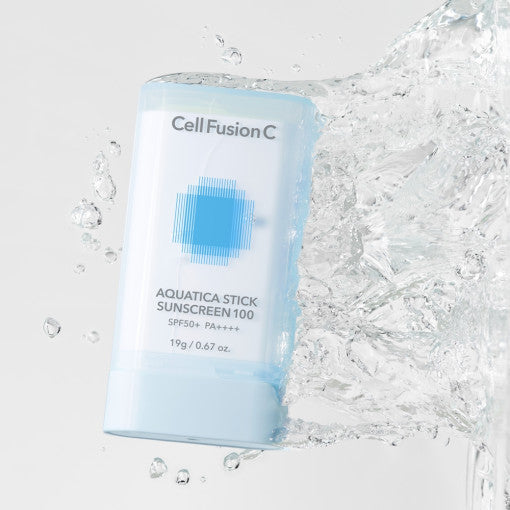 [Cell Fusion C] Aquatica Stick Sunscreen 100 SPF50+ PA++++ 19g - Skynkorea